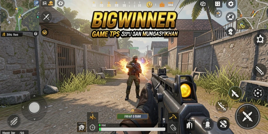 Tampilan gameplay menarik dari BIGWINNER yang penuh aksi.