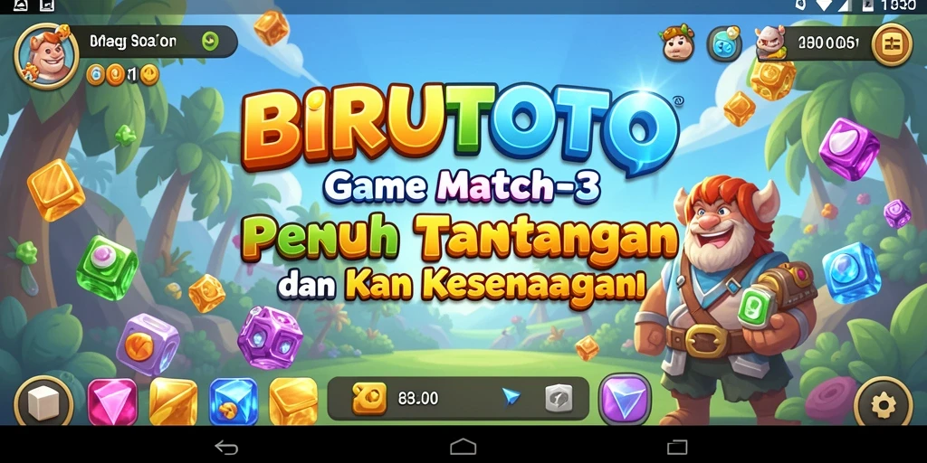 Gameplay seru dan menantang dalam BIRUTOTO yang membuat ketagihan.