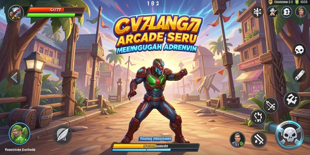 Tampilan gameplay seru CV777 dengan berbagai tantangan menarik.