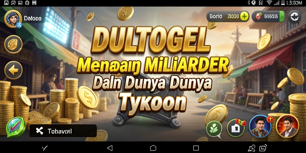 Tampilan gameplay DULTOGEL yang menarik dan penuh strategi.