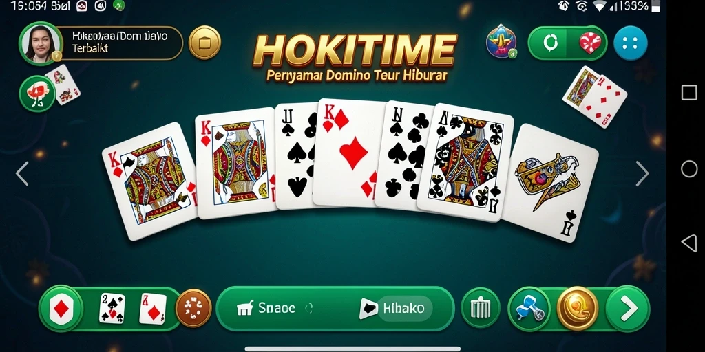 Tampilan gameplay HOKITIME yang menarik dan interaktif.