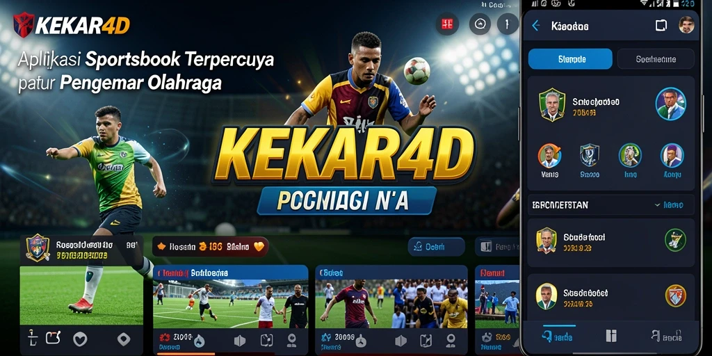 Tampilan antarmuka menarik dari gameplay Sportsbook KEKAR4D.