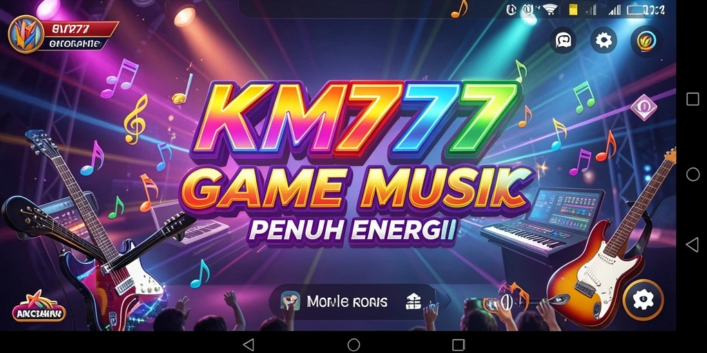 Tampilan screenshot KM777 menampilkan gameplay yang seru dan interaktif.