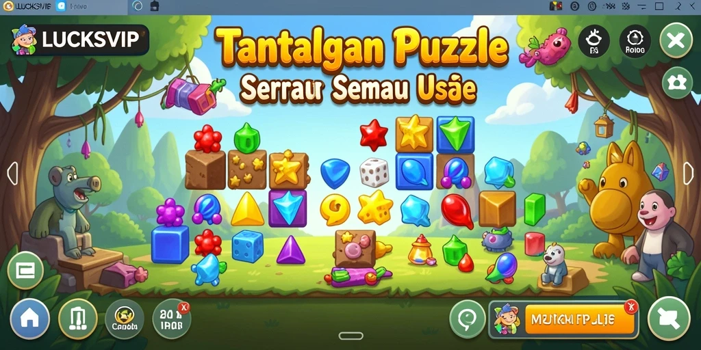 Gameplay menarik LUCKSVIP yang memikat hati para pemain.
