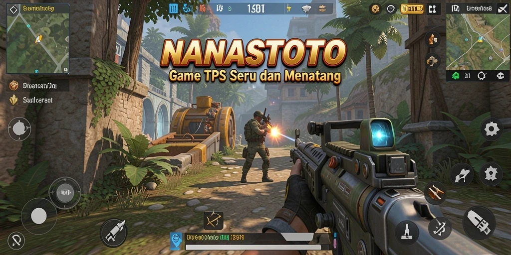Tangkapan layar gameplay NANASTOTO yang intens dan mendebarkan.