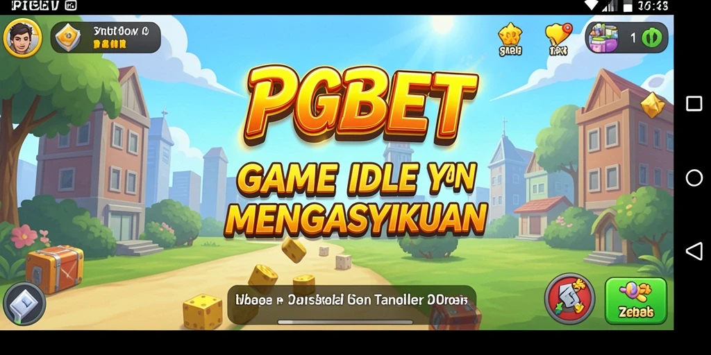 Tampilan gameplay PGBET yang menyenangkan dan interaktif.